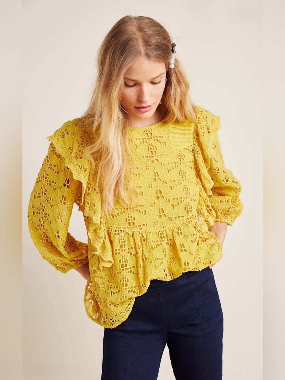 Anthropologie by Anthropologie Clementine Blouse